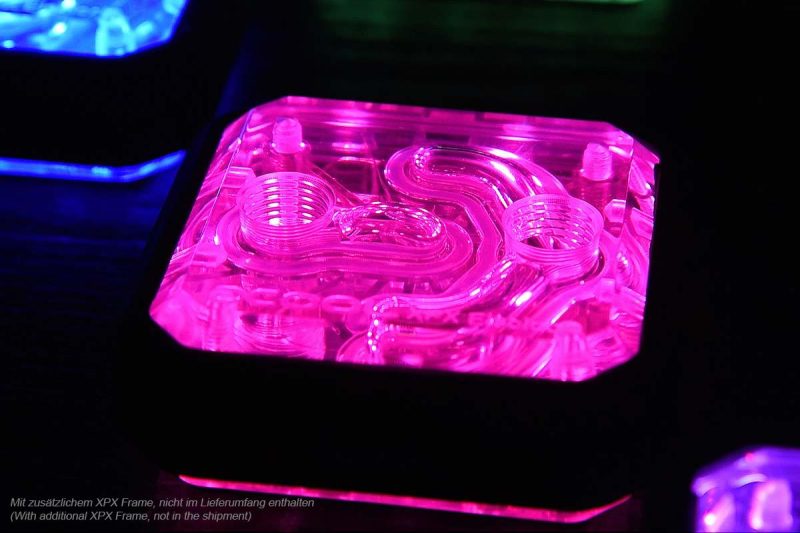 Воден блок за процесор Alphacool Eisblock XPX CPU, polished clear version - Image 3