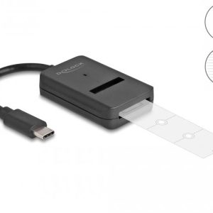 Конвертор Delock, USB-C - M.2 NVMe PCIe / SATA SSD, 10 Gbps - Image 2