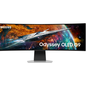 Монитор Samsung Odyssey OLED G9 49" CURVED 1000R, 240 Hz, 0.3ms