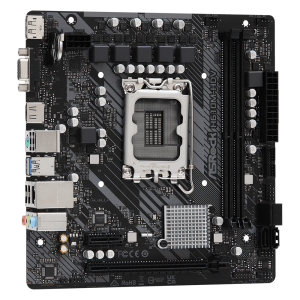 Дънна платка ASRock H610M-HDV, LGA1700, mATX - Image 3