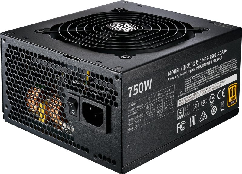 Захранващ блок Cooler Master MWE Gold 750 - Image 5