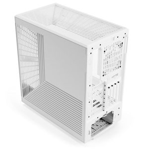Кутия HYTE Y40 Tempered Glass, Mid-Tower, Бяло - Image 5