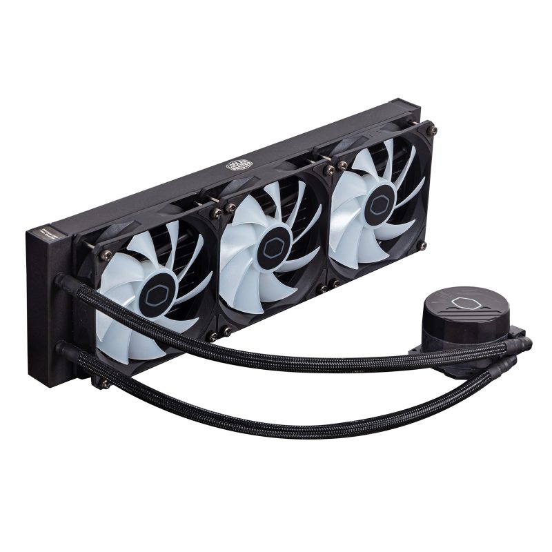 Охладител за процесор Cooler Master ML360L Core ARGB Black - Image 4