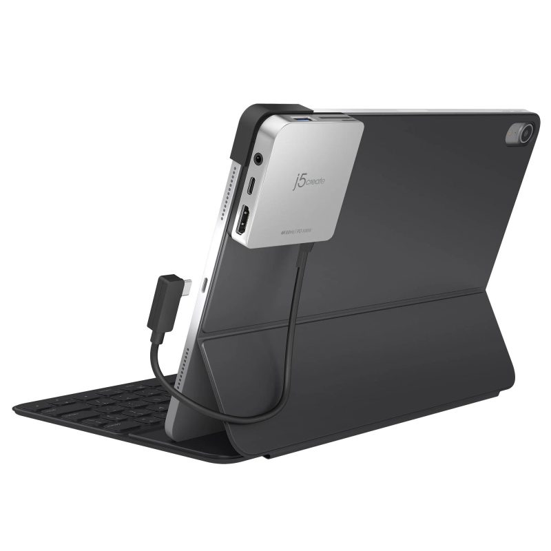 Докинг станция j5create JCD612, USB-C към 4K 60 Hz, HDMI, За iPad Pro - Image 8