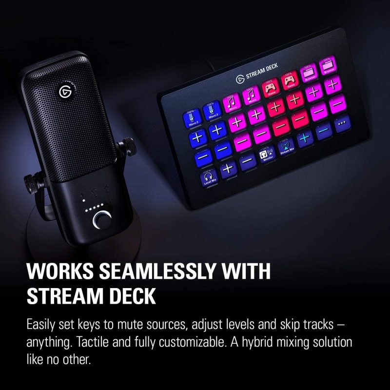 Настолен микрофон Elgato Wave 3 - Image 9