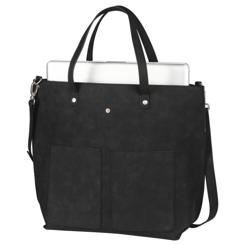 Чанта за лаптоп HAMA Classy, 15.6", Черна, 216594 - Image 2