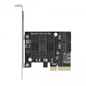 Контролер Delock SATA PCI Express Card - 5 ports - Image 4