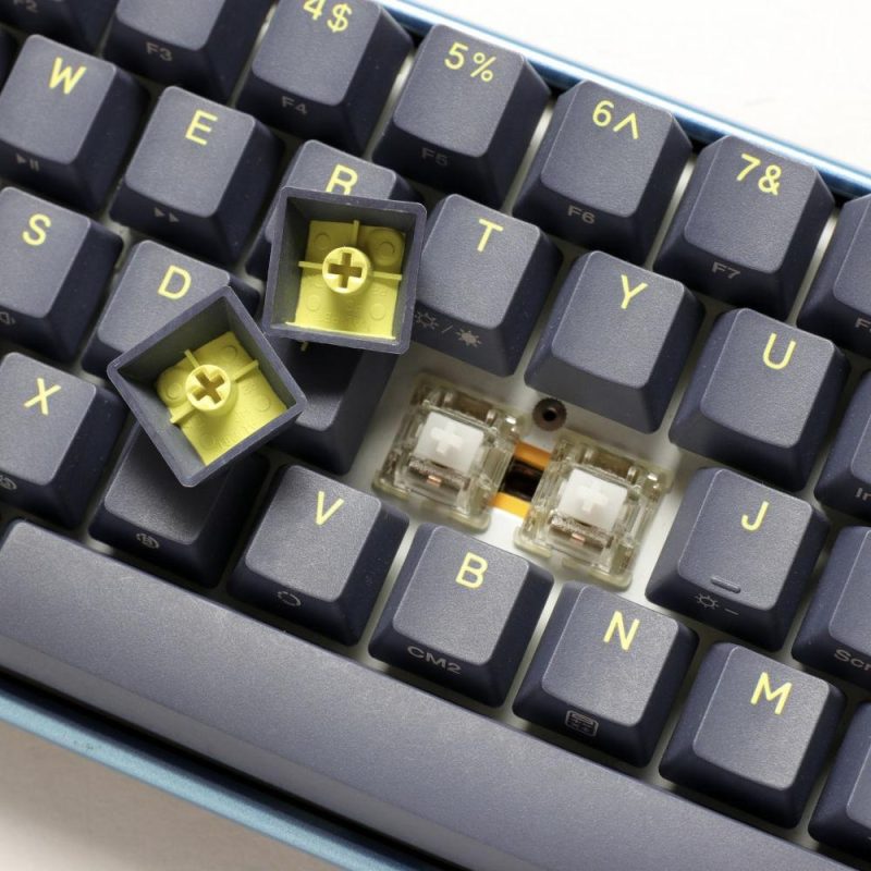 Геймърскa механична клавиатура Ducky One 3 Daybreak SF 65%, Cherry MX Black - Image 3