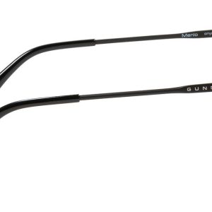 Компютърни очила GUNNAR Menlo Onyx, Clear, Черен - Image 3