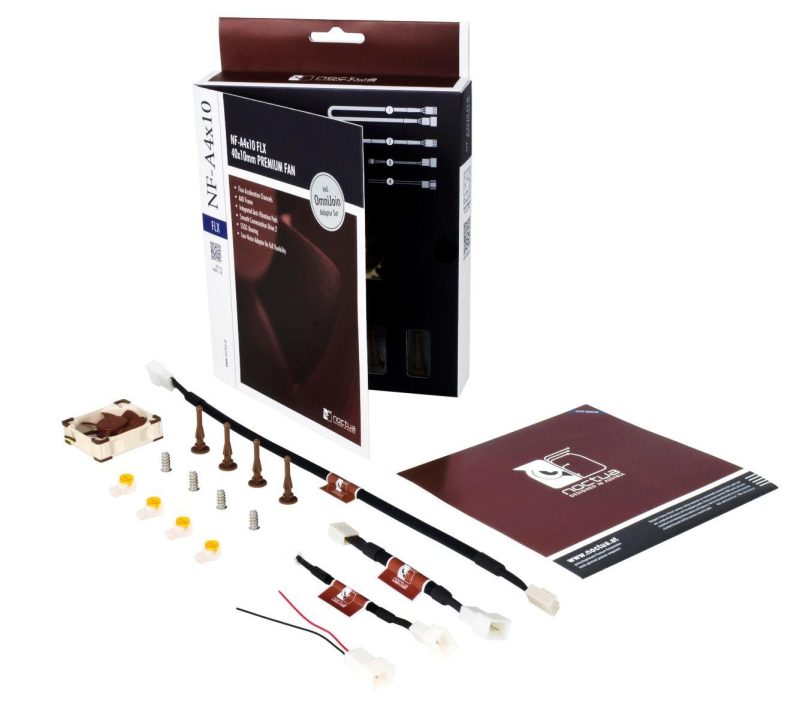 Вентилатор Noctua NF-A4x10 FLX, 12V, 40mm - Image 4