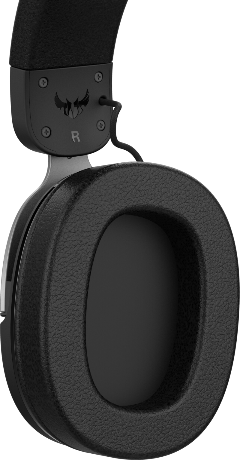 Геймърски слушалки ASUS TUF Gaming H3 Wireless, 2.4 GHz, USB-C, 7.1 Surround Sound - Image 8