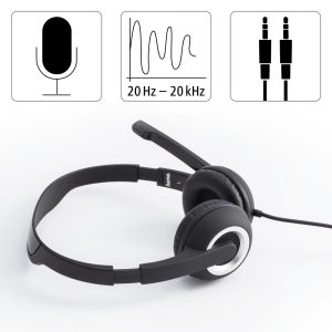 Слушалки с микрофон HAMA HS-P150 - Image 12