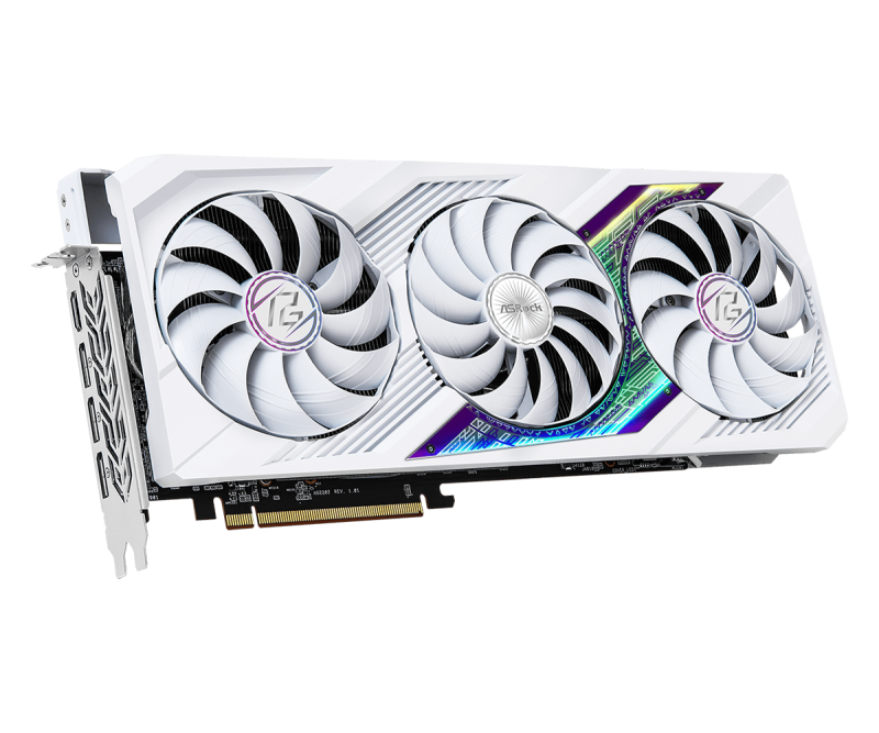 Видео карта ASROCK RX 7900 XT Phantom Gaming White OC 20GB GDDR6 - Image 2
