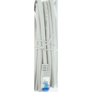 Мрежов пач кабел HAMA F/UTP, CAT 6, RJ-45 - RJ-45, 1Gbit/s, 5.0 m, Сив, Булк - Image 4