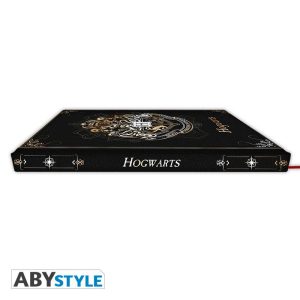 Тефтер ABYSTYLE HARRY POTTER Premium Hogwarts A5 - Image 3
