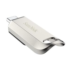 USB памет SanDisk Ultra Luxe, 256GB, USB 3.2 Gen 1, USB-C, Сребрист - Image 4