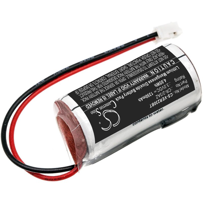 Батерия за аварийно осветление Verisure Roykvarsler; DOM ENiQ Guardian S литиева  3V 1350mAh Cameron Sino - Image 2