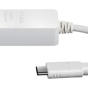 Мрежова карта D-Link DUB-E130 USB - C - LAN 10/100/1000 - Image 2