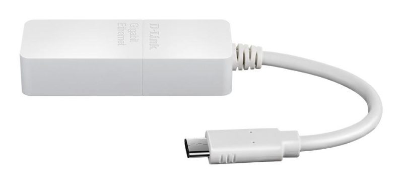 Мрежова карта D-Link DUB-E130 USB - C - LAN 10/100/1000 - Image 2