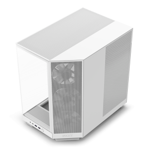Кутия NZXT H6 Flow RGB Matte White - Middle Tower - Image 9