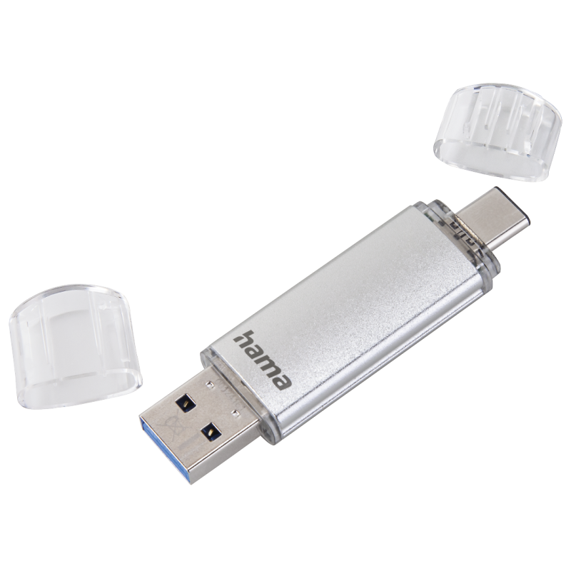 Флаш памет "C-Laeta", USB-C USB 3.1/3.0, 128 GB, HAMA-181073 - Image 2