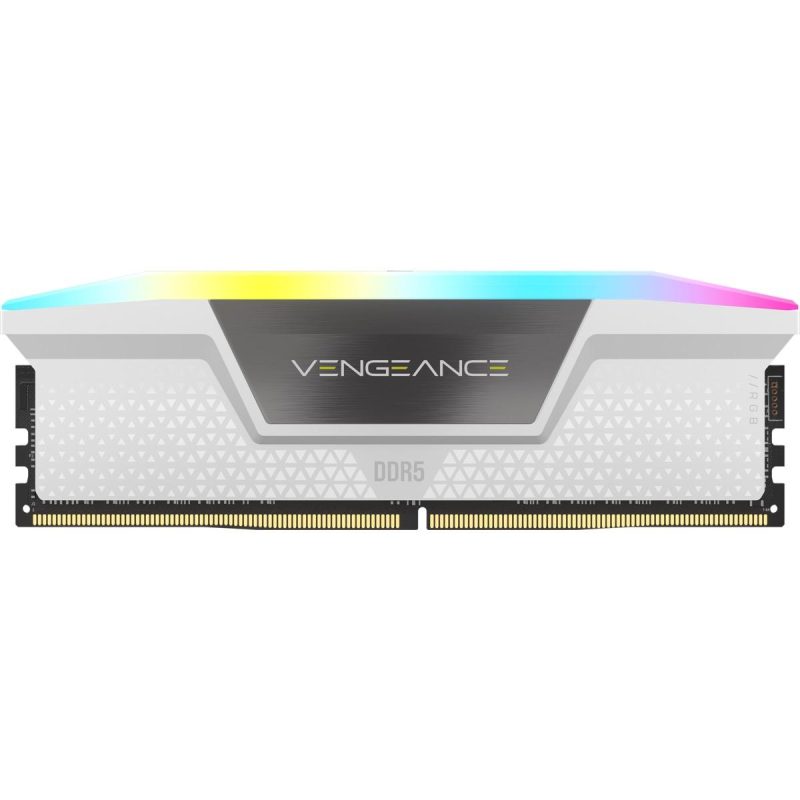 Памет Corsair Vengeance White RGB 32GB(2x16GB) DDR5 5200MHz CMH32GX5M2B5200C40W - Image 3