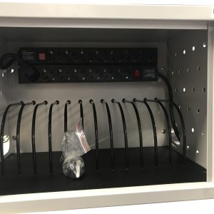 Универсален шкаф Estillo IP-1412, за зареждане на до 12 бр. таблети, монтаж на стена или свободностоящ - Image 2