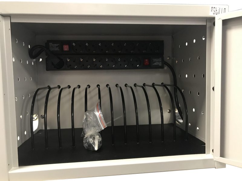 Универсален шкаф Estillo IP-1412, за зареждане на до 12 бр. таблети, монтаж на стена или свободностоящ - Image 2