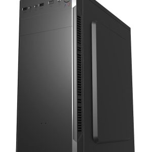 Кутия FSP CMT160 ATX Mid Tower, Черна - Image 3