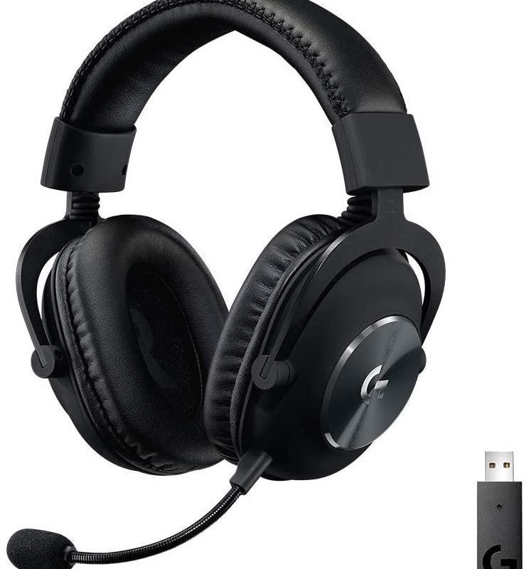 Безжични Геймърски слушалки Logitech PRO X Wireless LIGHTSPEED