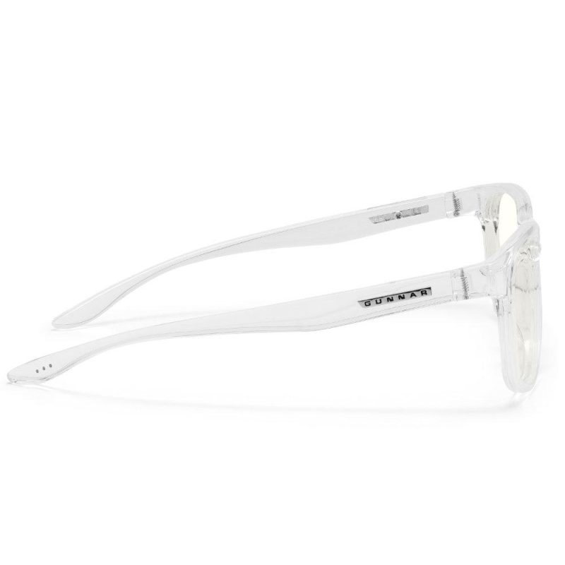 Детски компютърни очила GUNNAR Rush Kids 12+, Clear Natural, Кристал - Image 3