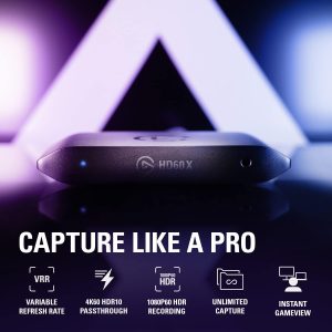 Външен кепчър ELGATO HD60 X, HDR 4K, HDMI - Image 2