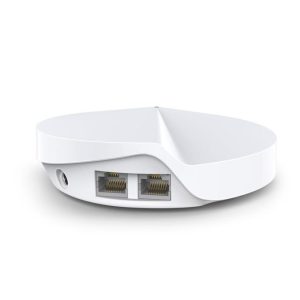 Безжичен рутер TP-Link Deco M5, AC1300, 2.4/5 GHz, 400 -  867 Mbps, Gigabit, (2-pack) - Image 2