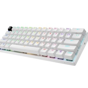 Геймърска клавиатура Logitech Pro X 60 Tactile White - Image 3