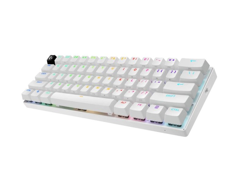 Геймърска клавиатура Logitech Pro X 60 Tactile White - Image 3