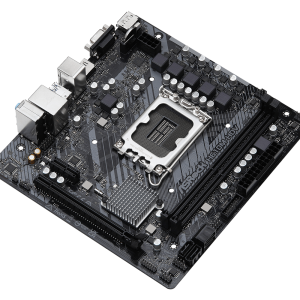 Дънна платка ASRock H610M-HDV, LGA1700, mATX - Image 2