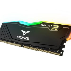 Памет Team Group T-Force Delta RGB Black DDR4 16GB (2x8GB) 3200MHz 1.35V - Image 2