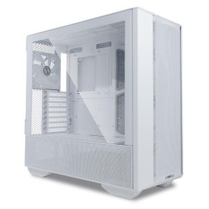 Кутия Lian-Li LANCOOL III Mid-Tower, Tempered Glass, Бяла - Image 3