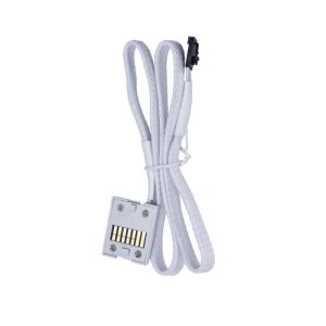 Комплект 3 броя Вентилатор Lian Li UNI FAN TL LCD 120mm - White - Image 5