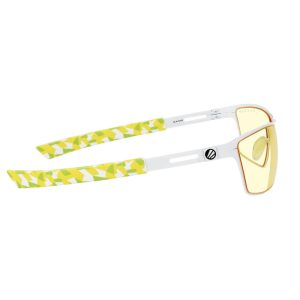 Геймърски очила GUNNAR ESL Blade Lite White, Amber Natural, Бели - Image 3