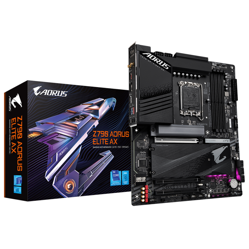 Дънна платка GIGABYTE Z790 AORUS ELITE AX LGA 1700 - Image 5