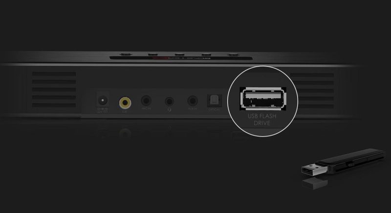 Озвучителна система Creative Sound BlasterX Katana, 150W - Image 5