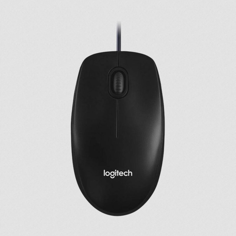 Жична оптична мишка LOGITECH M100