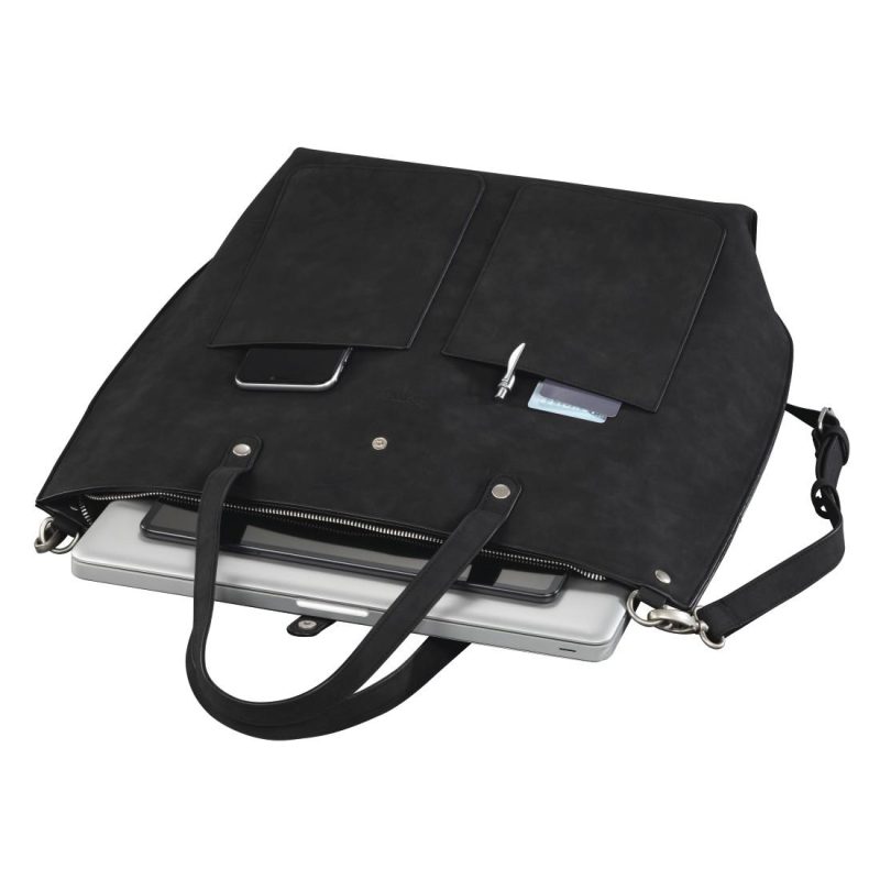 Чанта за лаптоп HAMA Classy, 15.6", Черна, 216594 - Image 3