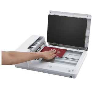 Документен скенер Ricoh SP-1425 комбиниран с настолен, 25ppm, Duplex ADF, LED, USB 2.0 - Image 4