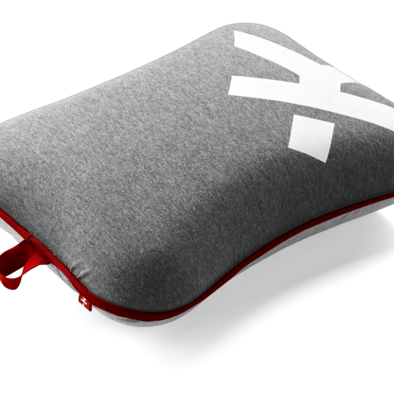 Възглавница за пътуване Skross Travel Pillow, Тъмно сива