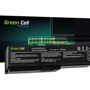 Батерия  за лаптоп GREEN CELL, Toshiba Satellite C650 C650D C660 C660D L650D L655 L750 PA3635U PA3817U, 10.8V, 4400mAh