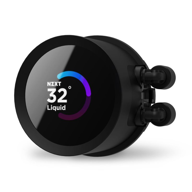 Охладител за процесор NZXT Kraken 240 RGB Black, LCD Display - Image 12