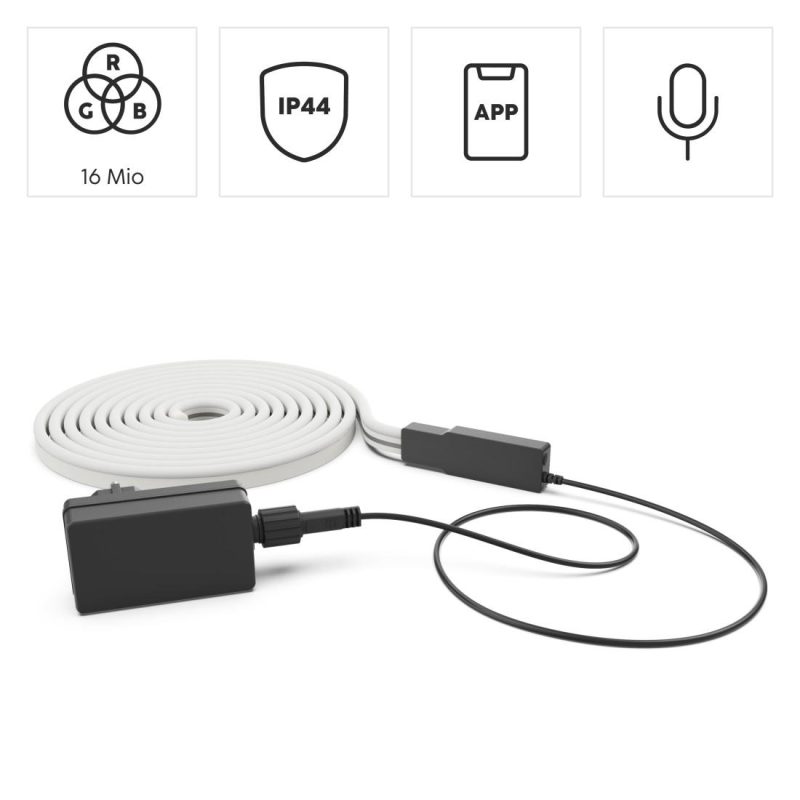 HAMA Неонова LED лента, RGB, WLAN, външна IP44, 176634 - Image 15