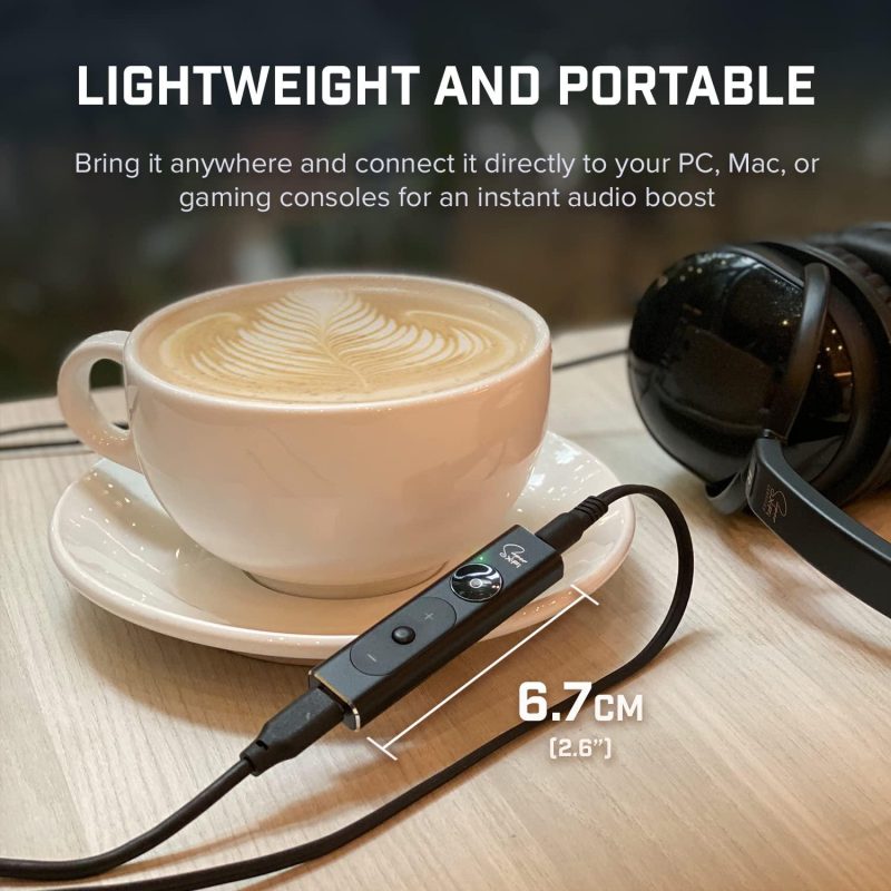 Външна звукова карта Creative Sound Blaster X1, USB-C, DAC, Super X-FI - Image 3